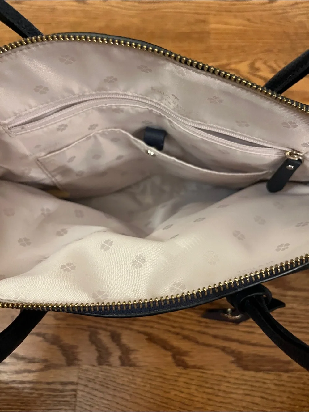 Kate Spade New York Navy margaux tote